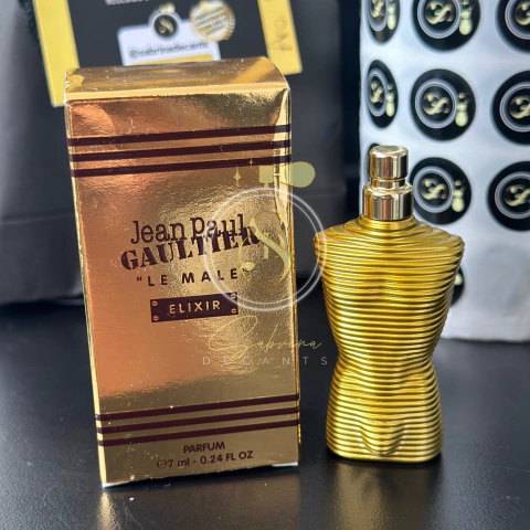 Miniatura Le Male Elixir - Jean Paul Gaultier (7ml)
