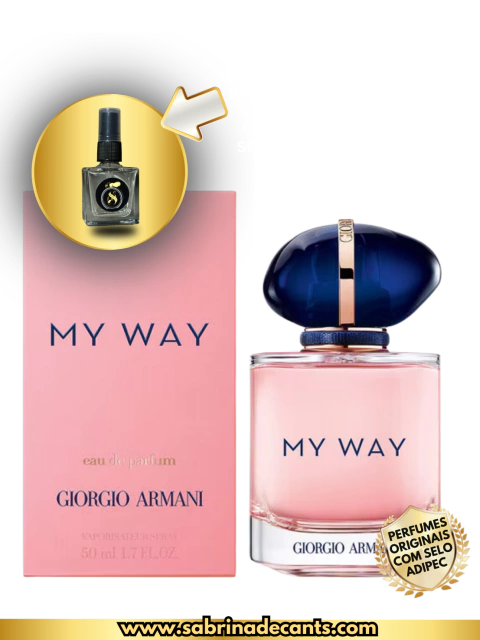 Decant My Way (Eau de Parfum) - Giorgio Armani - comprar online