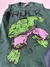 Conjunto Infantil Menino Estampado Personagens - Hulk - Moda Infantil Coruja Baby & Kids