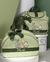 Kit Bolsas maternidade Safari Mochila 2 em 1 e Mala Grande