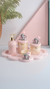 Kit Higiene Elefantinha com detalhes em ouro