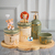 Kit Higiene Amiguinhos Safari iniciais em ouro 5 peças B - comprar online