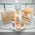 Kit Higiene Bebê Safari - Completo com Kit Higiene, Farmacinha, Porta Fraldas e abajur