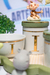 Kit Higiene Safari com inicial em ouro na internet