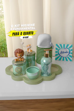 COMBO KIT BOLSA MATERNIDADE + KIT HIGIENE Safari na internet