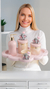 Kit Higiene Elefantinha com detalhes em ouro - comprar online
