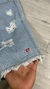 BERMUDA JEANS DIESEL BORDADO DESTROYED - LC Multmarcas