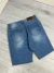 BERMUDA JEANS CALVIN KLEIN BORDADO - loja online