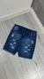 BERMUDA JEANS BOSS BORDADO DESTROYED - comprar online