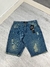 BERMUDA JEANS CALVIN KLEIN BORDADO DESTROYED - comprar online