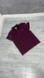CAMISA POLO TXC VINHO - comprar online