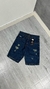 BERMUDA JEANS EMPORIO ARMANI BORDADO DESTROYED na internet