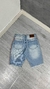 BERMUDA JEANS BOSS BORDADO DESTROYED - loja online