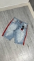 BERMUDA JEANS BOSS BORDADO DESTROYED - comprar online