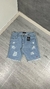 BERMUDA JEANS DIESEL BORDADO DESTROYED - comprar online