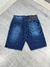 BERMUDA JEANS CALVIN KLEIN BORDADO DESTROYED - loja online
