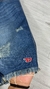 BERMUDA JEANS DIESEL BORDADO DESTROYED - LC Multmarcas