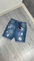 BERMUDA JEANS TOMMY HILFIGER BORDADO DESTROYED - comprar online