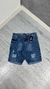 BERMUDA JEANS EMPORIO ARMANI DESTROYED na internet