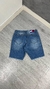 BERMUDA JEANS TOMMY HILFIGER BORDADO DESTROYED - loja online