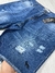 BERMUDA JEANS ACOSTAMENTO BORDADO - LC Multmarcas