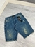 BERMUDA JEANS CALVIN KLEIN BORDADO DESTROYED na internet