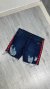 BERMUDA JEANS TITULAR JEANS FAIXA LATERAL DESTROYED CURTA - comprar online
