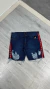 BERMUDA JEANS TITULAR JEANS FAIXA LATERAL DESTROYED CURTA na internet