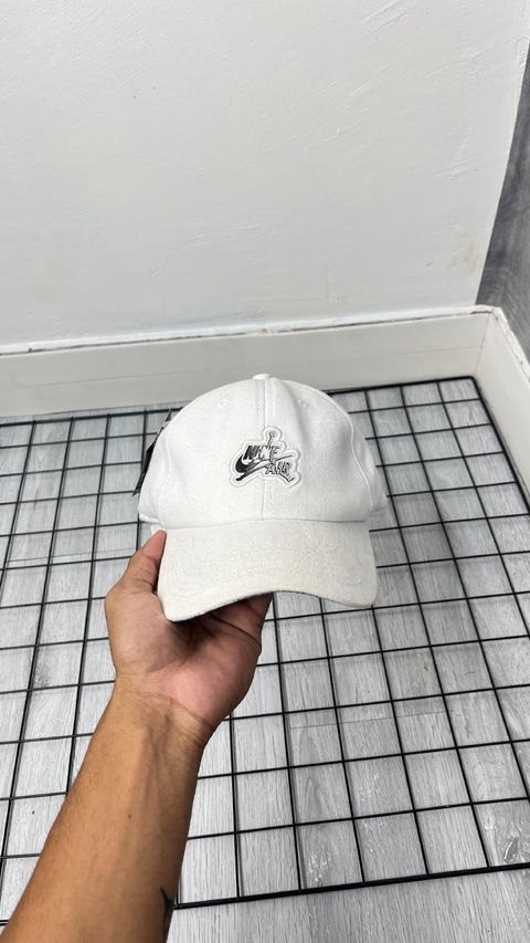 BONÉ PREMIUM NIKE AIR BRANCO - comprar online