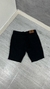 BERMUDA JEANS DIESEL BORDADO DESTROYED - loja online