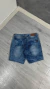 BERMUDA JEANS BOSS BORDADO DESTROYED - loja online