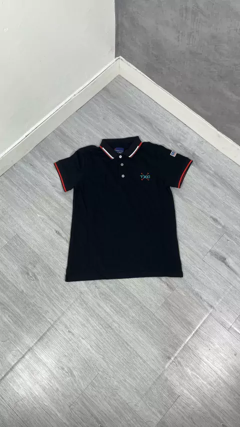 CAMISA POLO TXC PRETA - comprar online