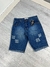 BERMUDA JEANS RESERVA DESTROYED - comprar online