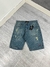 BERMUDA JEANS RESERVA DESTROYED BORDADO - comprar online