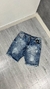 BERMUDA JEANS DIESEL BORDADO DESTROYED - comprar online