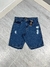 BERMUDA JEANS CALVIN KLEIN BORDADO DESTROYED - comprar online
