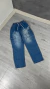 CALÇA CARGO JEANS DESTROYED - comprar online
