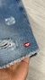 BERMUDA JEANS DIESEL BORDADO DESTROYED - LC Multmarcas