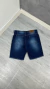 BERMUDA JEANS LACOSTE BORDADO DESTROYED - LC Multmarcas