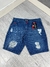 BERMUDA JEANS BOSS BORDADO DESTROYED - comprar online