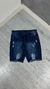 BERMUDA JEANS BOSS BORDADO DESTROYED - comprar online