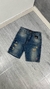 BERMUDA JEANS DIESEL BORDADO DESTROYED - comprar online