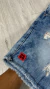 BERMUDA JEANS BOSS BORDADO DESTROYED - LC Multmarcas