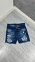 BERMUDA JEANS EMPORIO ARMANI DESTROYED na internet