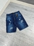 BERMUDA JEANS CALVIN KLEIN BORDADO DESTROYED - comprar online