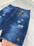 BERMUDA JEANS CALVIN KLEIN BORDADO DESTROYED - LC Multmarcas
