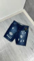 BERMUDA JEANS LACOSTE BORDADO DESTROYED na internet