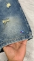 BERMUDA JEANS TOMMY HILFIGER BORDADO DESTROYED - LC Multmarcas