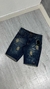 BERMUDA JEANS BOSS BORDADO DESTROYED - comprar online