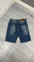 BERMUDA JEANS DIESEL BORDADO DESTROYED - loja online